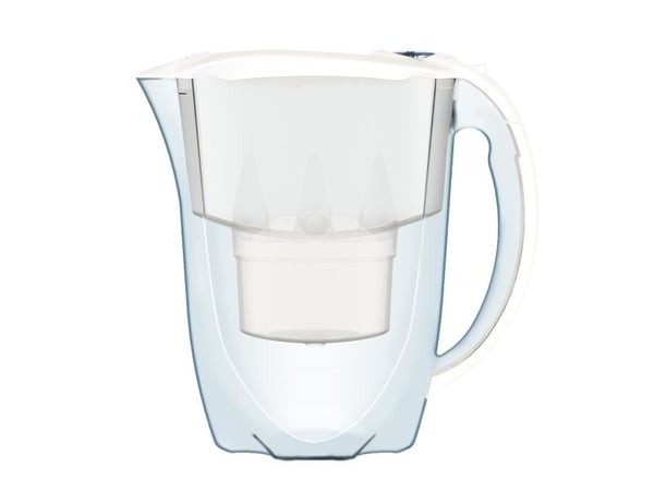 Aquaphor Amethyst valkoinen kannu + 3 B25-kasettia