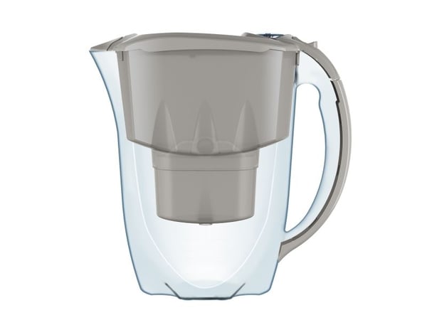 AQUAPHOR Amethyst 2.8l suodatinkannu (harmaa) ### + 3 kpl B100-25 Maxfor patruunoita