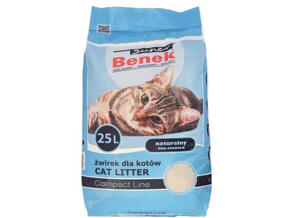 Kattströ Super Benek Compact 25 l