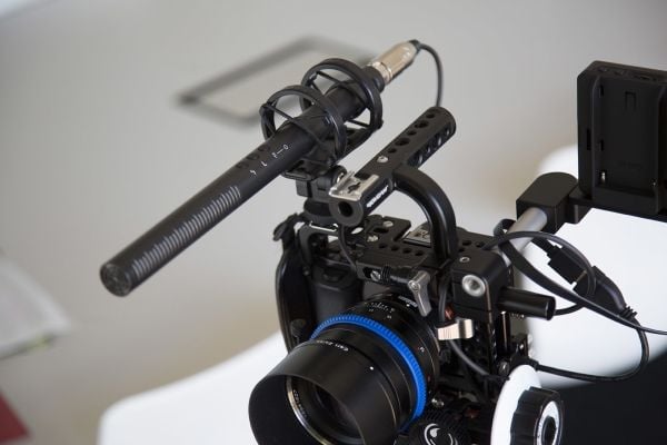 RØDE NTG-4 mikrofon Svart Mikrofon för digitalkamera