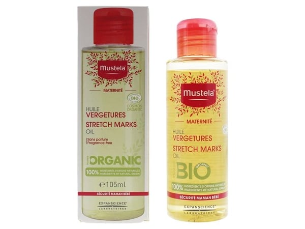 Mustela Maternite Oil Prevention Against Stretch Marks 105 ml