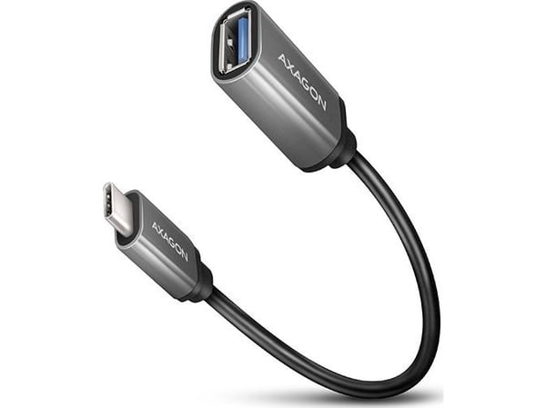 AXAGON - USB-sovitin - USB-C (han) til USB Type A (hun) - USB 3.2 Gen 1 - 5 V - 3 A - 20 cm