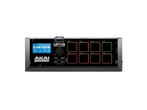 Akai MPX8, 3,5 mm, 5 V, 1 A, 295 mm, 102 mm, 33 mm, 33 mm