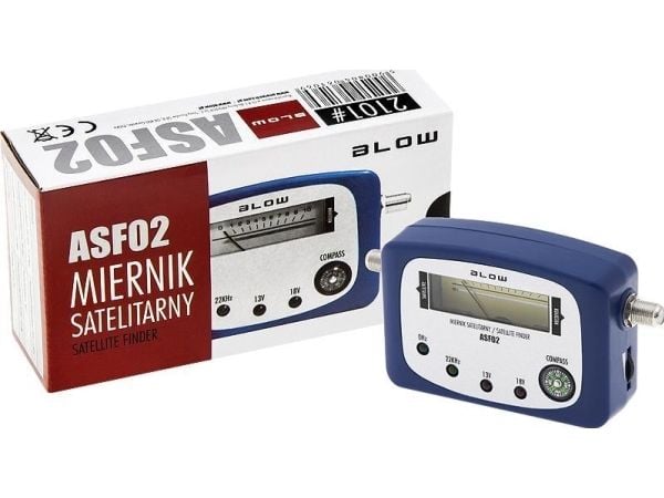 Blåse satellittmåler SAT-FINDER ASF02
