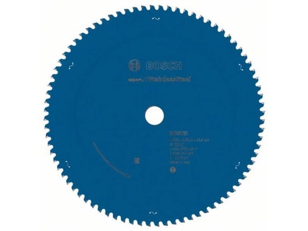 Bosch RUNDSAVKLINGE 305X25,4MM80T EXPSTAINLESS