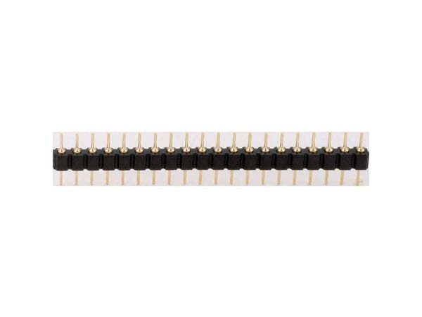 BKL Electronic stiftlist (precision) – 1 rad – 20 poler per rad – 10120536 – 1 st