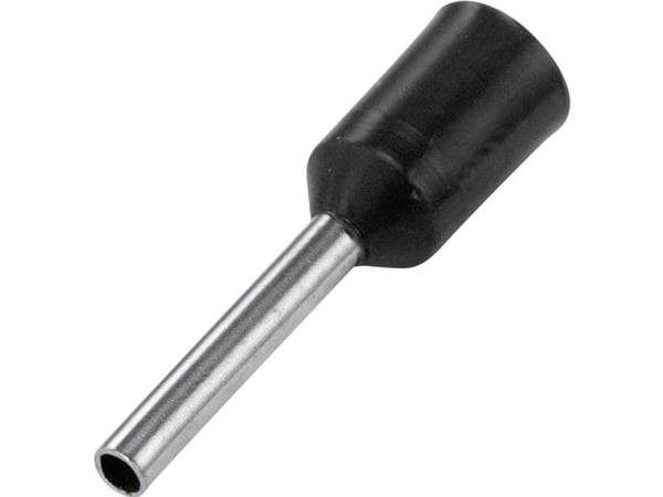 Vogt Verbindungstechnik 470408 Kaapelikengät 1,50 mm² Osittain eristetty Musta 100 kpl