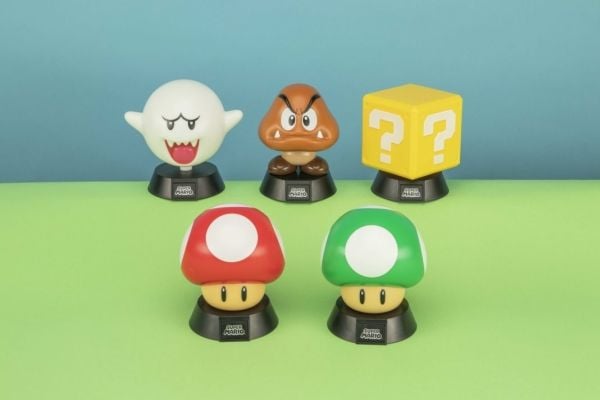 Super Mario Question Block - Dekorasjonslampe - LED