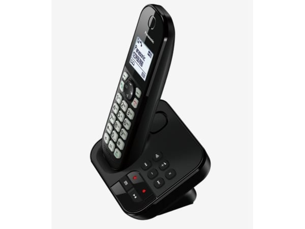 Panasonic KX-TGC463GB trådlös telefon svart