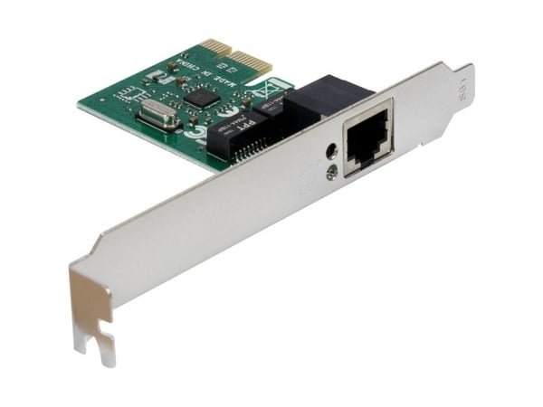 Inter-Tech ST-705, Sisäinen, Langallinen, PCI Express, Ethernet, 1000 Mbit/s