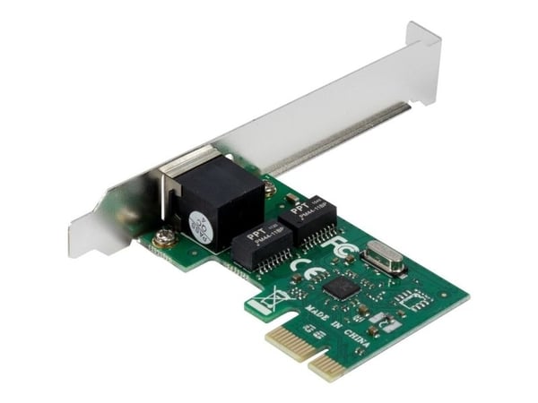 Inter-Tech ST-705, Sisäinen, Langallinen, PCI Express, Ethernet, 1000 Mbit/s