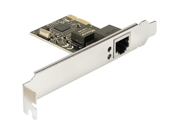 Inter-Tech ST-705, Sisäinen, Langallinen, PCI Express, Ethernet, 1000 Mbit/s