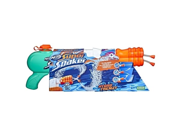 Nerf Super Soaker Hydro Frenzy 6+ Hasbro