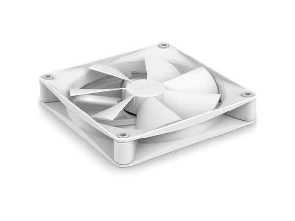 NZXT F Series F140P - Kabinettvifte - 140 mm - matt hvit