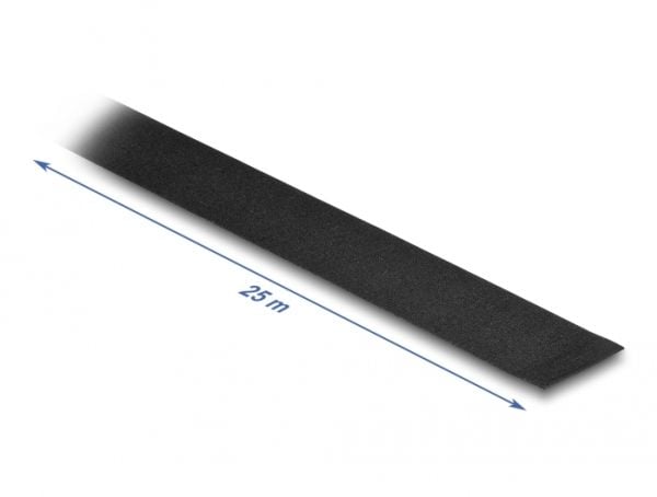 DeLOCK 20912, Lajitelma, eristävä, polyeteenitereftalaattifolio (PET), 25 m, 25 mm