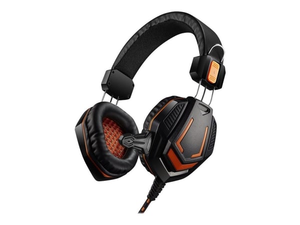 Canyon Gaming Fobos GH-3A - Hodesett - full størrelse - kablet - 3,5 mm jakk