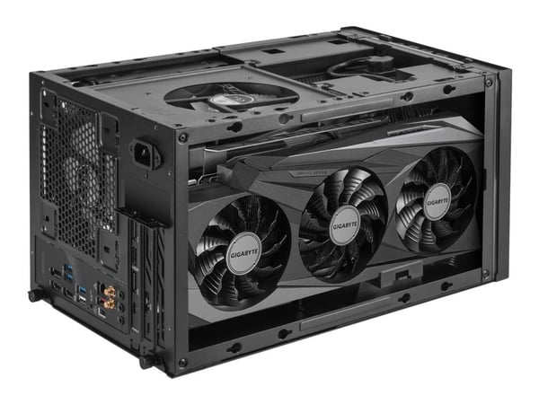 SilverStone SST-SG15B Sugo Mini-ITX veske - svart