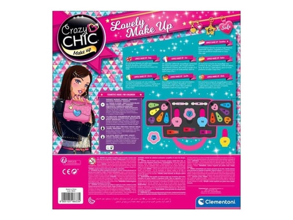 Clementoni Crazy Chic Make-up - Fashion Bag
