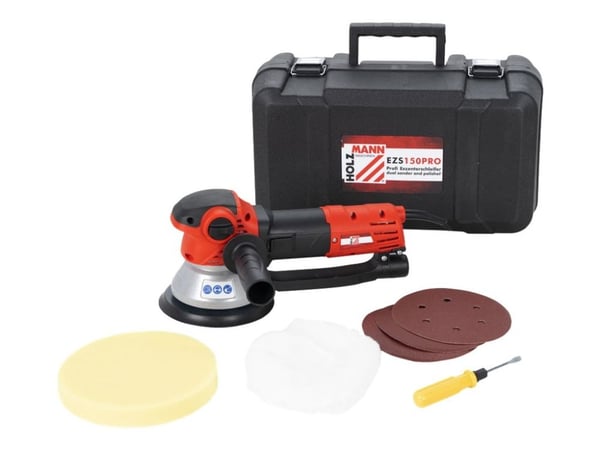 Holzmann EZS150PRO_230V - Disc sander/polisher - 710 W - 6-speed - 150 mm