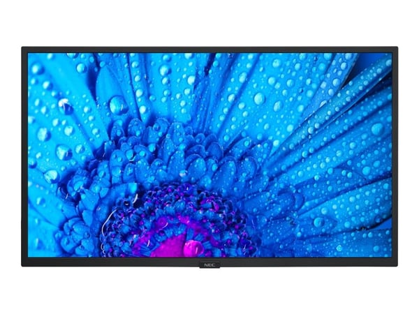 NEC MultiSync M321 - 32" Diagonal klass LED-bakgrundsbelyst LCD-skärm - digital skyltning - 1080p 1920 x 1080 - kantbelysning - svart, pantone 426M