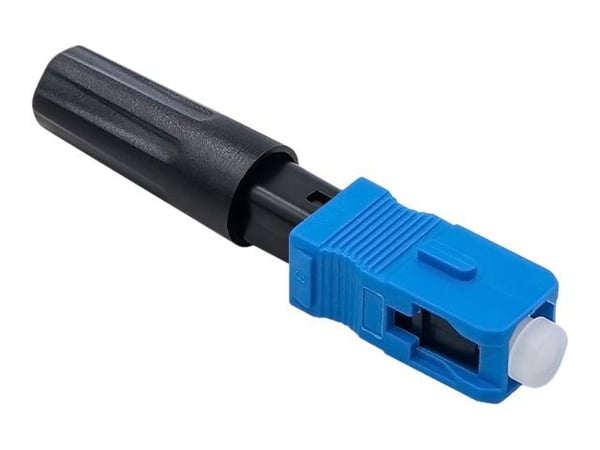 Qoltec - Verkkoliitin - SC/UPC yksimuotoliitin (uros) - valokuitu - 3 mm