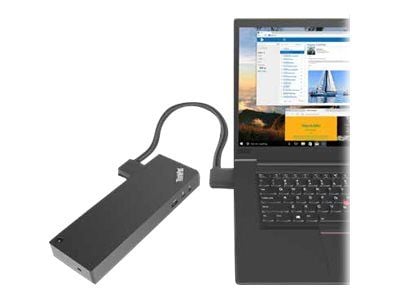 Lenovo ThinkPad Thunderbolt 3 Workstation Dock - Portreplikator - Thunderbolt 3 - 2 x HDMI, 2 x DP, Thunderbolt - 1GbE - FRU