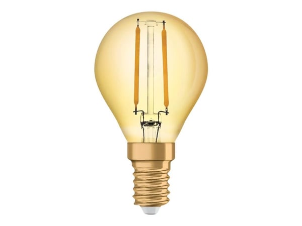 OSRAM Vintage 1906 ST CLAS P - LED hehkulamppu - muoto: P45 - kirkas viimeistely - E14 - 2,5 W (vastaa 22 W) - luokka F - lämmin valkoinen valo - 2...