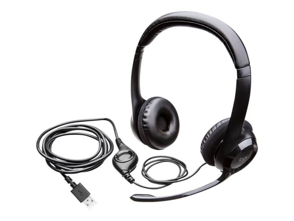 Logitech USB Headset H390 - Hodesett - full størrelse - kablet