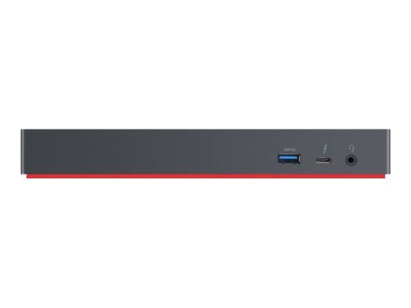 Lenovo ThinkPad Thunderbolt 3 Workstation Dock - Portreplikator - Thunderbolt 3 - 2 x HDMI, 2 x DP, Thunderbolt - 1GbE - FRU