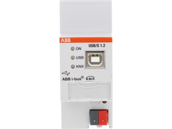 ABB USB/S1.2, Seriell, USB 2.0, Grå, 21 - 30 V, -5 - 45 °C, -25 - 55 °C, 36 mm