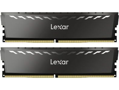 Lexar Memory DDR4 THOR pelimuisti musta 16GB (2 * 8GB)/3200