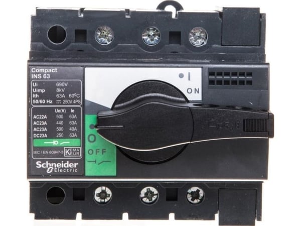 Schneider Electric 28902, Erotin, Musta, 90 mm, 62,5 mm, 85 mm, 500 g