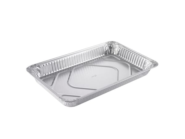 Alubakke 1/1 GN 6800 ml 527x325x51 mm,50 stk/krt