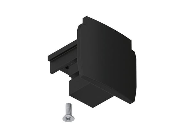 Paulmann 91384, Endestykke, Sort, Plast, 35 mm, 31,5 mm, 32,5 mm