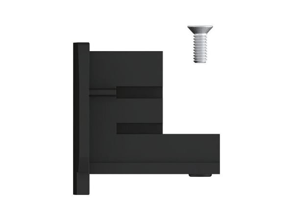 Paulmann 91384, Endestykke, Sort, Plast, 35 mm, 31,5 mm, 32,5 mm