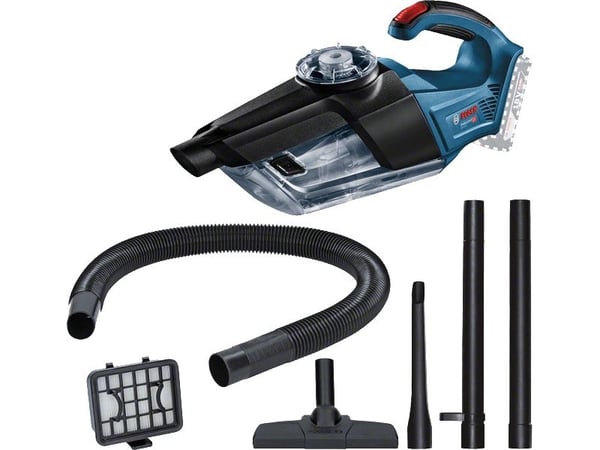 Bosch AKKUSTØVSUGER GAS 18V-1 SOLO - Batteri medfølger ikke.