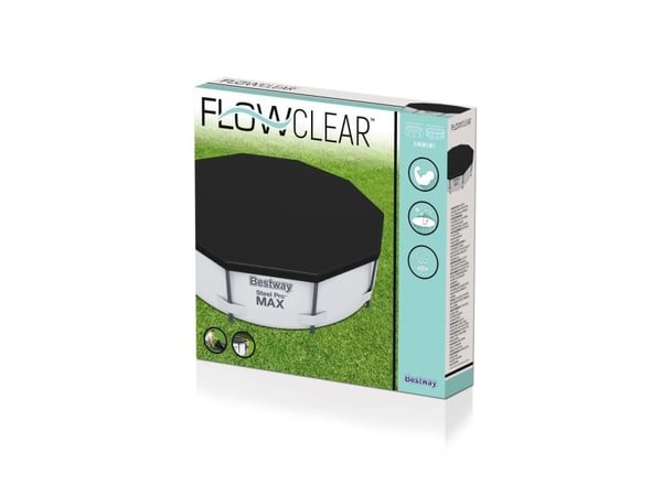 Bestway 58036, Overtrekk, Blå, Polyethylen, 3,05 m, 1,89 kg, 1 stykker