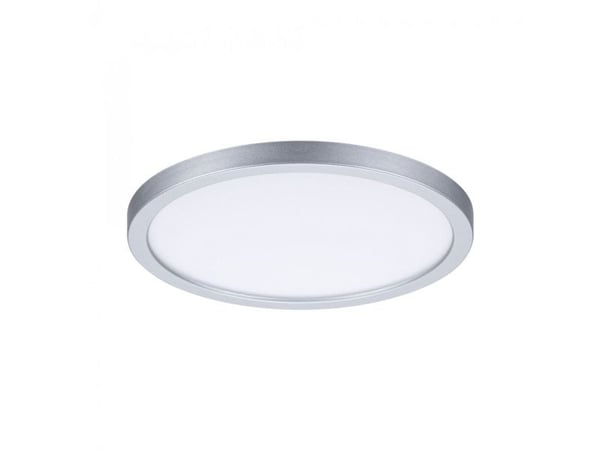 Paulmann 93038, Rund, Tak, Overflatemontert, Kromfarget, Plast, IP44