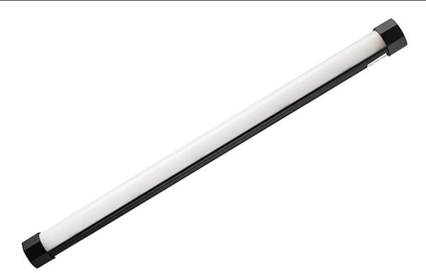 Nanlite PavoTube II 15X, 35 W, LED, 2700 K, 12000 K, Sort, Hvit, 100 - 240 V