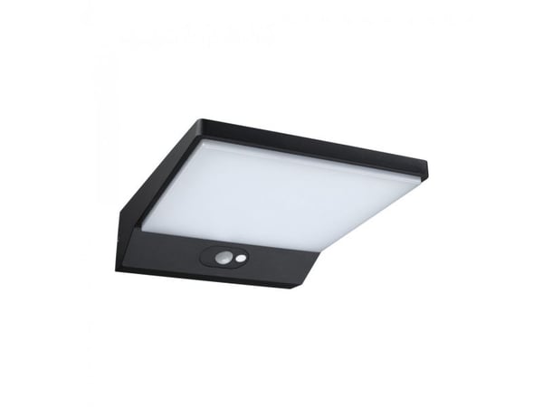 Paulmann 94332, Utendørs veggbelysning, Grå, Aluminium, IP44, Fasade, I