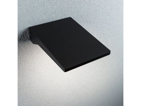 Paulmann 94332, Utendørs veggbelysning, Grå, Aluminium, IP44, Fasade, I