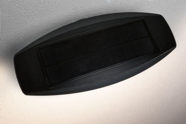 Paulmann 94340, Utendørs veggbelysning, Antracitt, Plast, IP44, Fasade, III