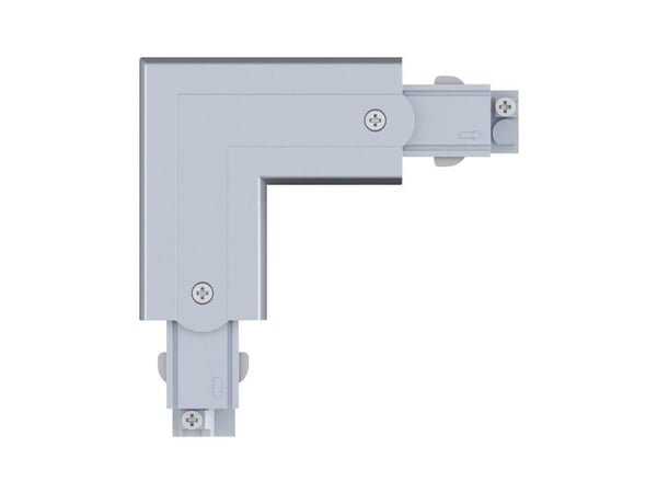 Paulmann 91370, Sporkontakt, Tak, Sølv, Metall, Plast, 3680 W, 101 mm