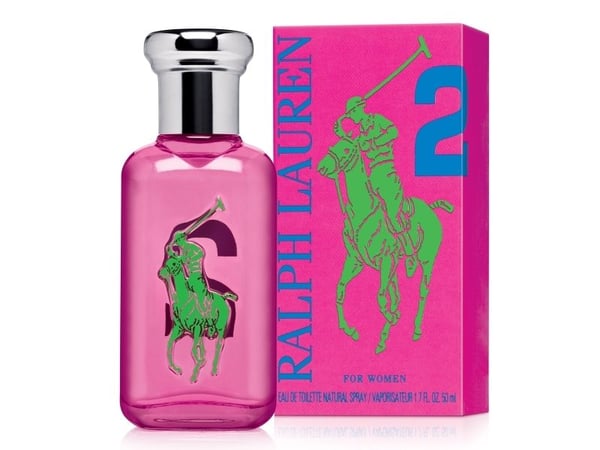 RALPH LAUREN BIG PONY 2 PINK EAU DE TOILETTE 50ML