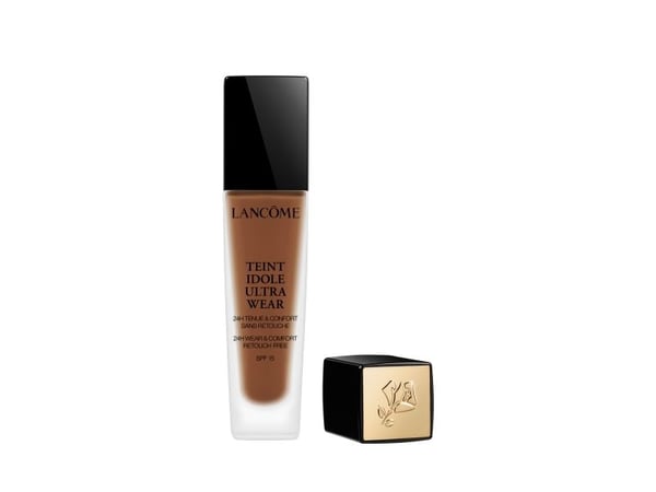 Lancôme Teint Idole Ultra Wear, Pumpeflaske, Væske, Beige, Sienne, Varm, Universel