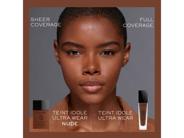 Lancôme , Pumpe flaske, Væske, Beige, Sienne, Varm, Universell