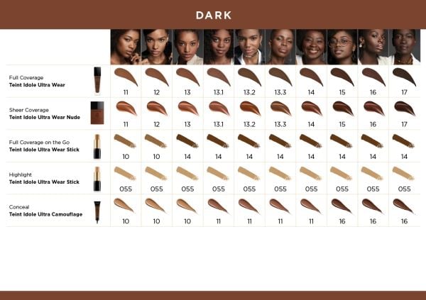 Lancôme Teint Idole Ultra Wear Stick 10 Praline, Pind, Creme, Praline, Praline, 9 ml, 101 mm