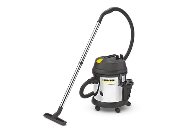 Kärcher NT 27/1 Me Adv, 1380 W, 27 L, 72 dB, Musta, Terästä