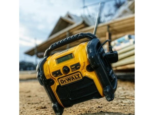 DeWALT DCR020-QW, Bärbar, Digital, DAB, FM, LED, Grön, Svart, Gul