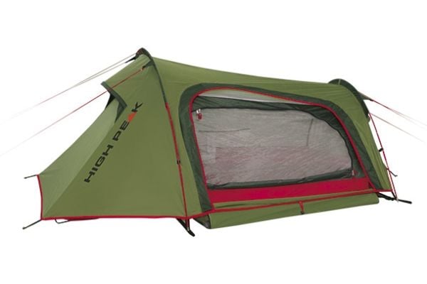 High Peak Sparrow, Camping, Hard ramme, Tunell Telt, 2 person(er), Bakkdekke